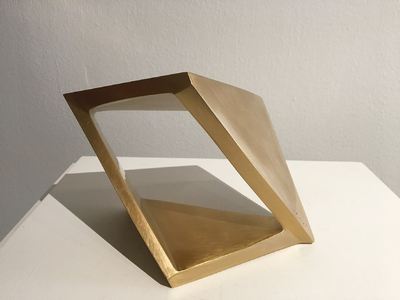Maximilian Verhas: Open Cube, 2017