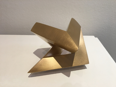 Maximilian Verhas: Diagonal Open Cube, 2017