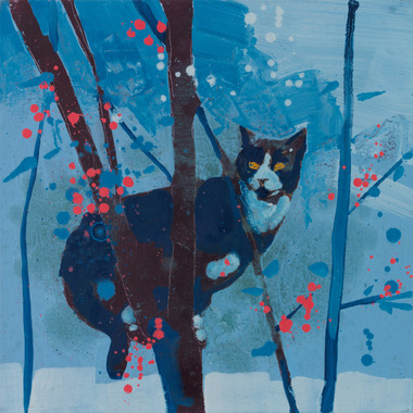 Marc Taschowsky: Japan Katze, 2015