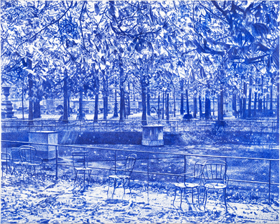 Jub Mönster: Jardins des Tuileries, 2025