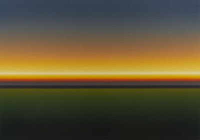 Irina und Marina Fabrizius: Landschaft Wiese, 2026