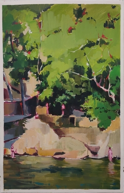 Laura Nieto: Espacio protegido, 2025