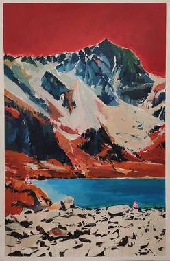 Laura Nieto: Ibón I, 2025