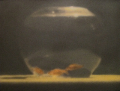 Nikolai Makarov: Drei Fische (klein), 2013