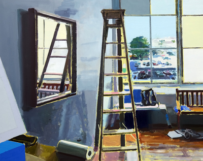 Donald Vaccino: Mirror and Ladder, 2022