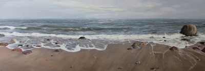 Rolf Ohst: Brandung, 2016