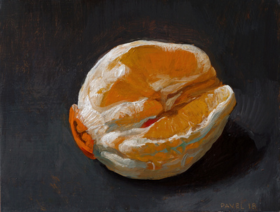 Pavel Feinstein: 2320 - Geöffnete Orange, 2018