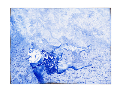 Jub Mönster: Paddling her own Canoe (1), 2020