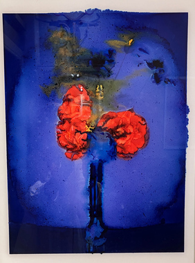 Josef Fischnaller: Blue, 2021