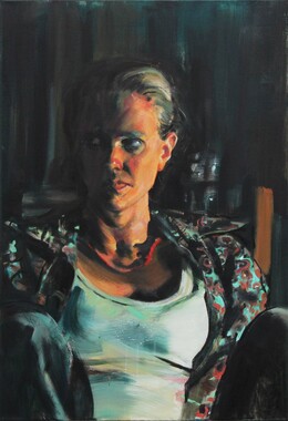 Markus Fräger: Portrait einer Frau, 2013