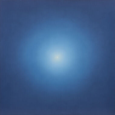 Irina und Marina Fabrizius: Punkt Weiss im Nebel, 2025