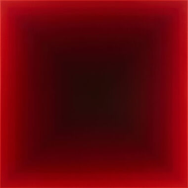 Irina und Marina Fabrizius: Punkt Weiss im Nebel, 