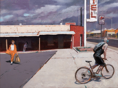 David FeBland: Rest Stop, 2025