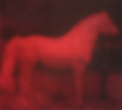 Nikolai Makarov: Rotes Pferd, 2014
