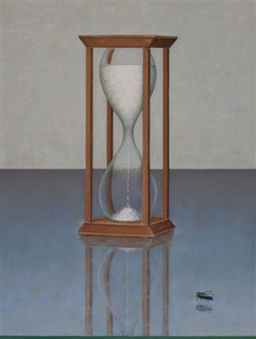 Mirko Schallenberg: Sanduhr, 2010