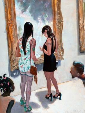 David FeBland: Sargent´s Daughters, 2021