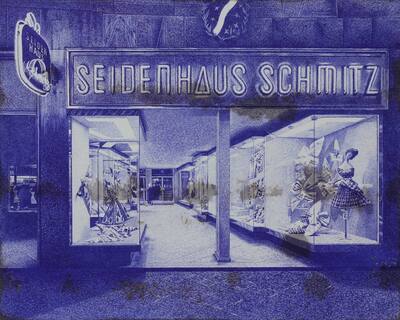 Jub Mönster: Seidenhaus Schmitz, 2021