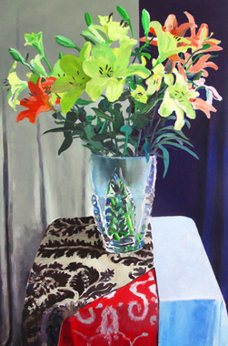 Donald Vaccino: Flower-Bouquet, 2015