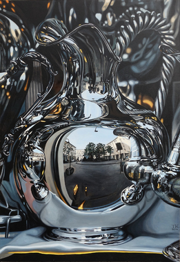 Thomas Kaemmerer: Silberkanne, 2015