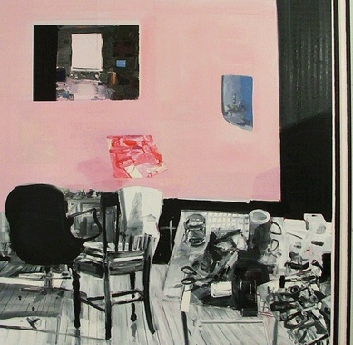 Donald Vaccino: The Pink Studio, 2008