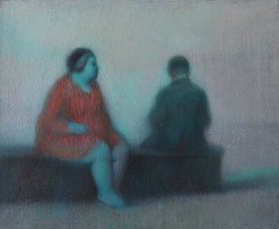 Thengis Rioni: Am Ufer, 2019