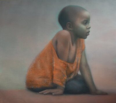 Thengis Rioni: Goldsucher II, 2019
