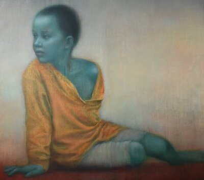 Thengis Rioni: Goldsucher III, 2019