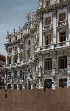 Thomas Kaemmerer: Calle de Sevilla in Madrid (work in progress), 2013