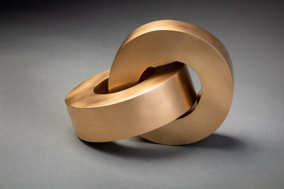 Maximilian Verhas: Two Small Rolling Rings, 2018