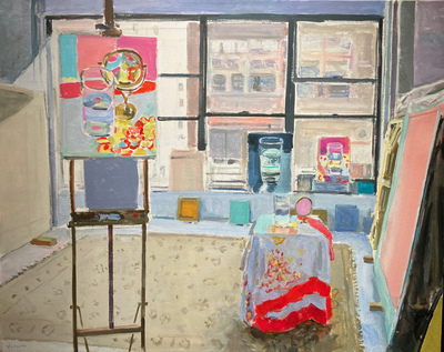 Donald Vaccino: Studiolo I, 2016