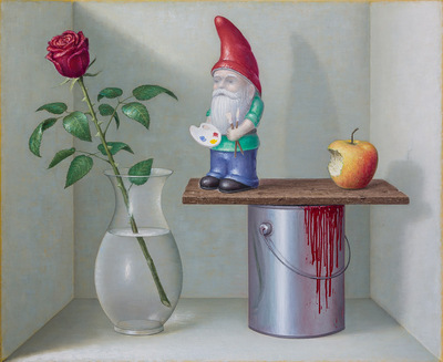 Mirko Schallenberg: Wir malen die Rosen rot, 2013