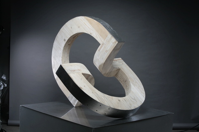 Maximilian Verhas: Großer Raumanker, 2008