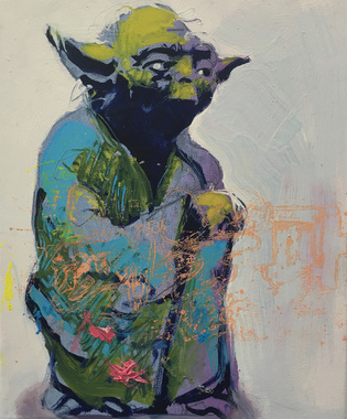Marc Taschowsky: Yoda, 2020