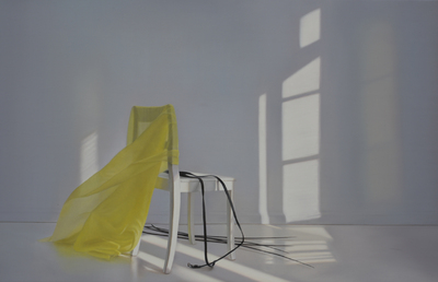 Edite Grinberga: Zimmer mit Gelb, 2015