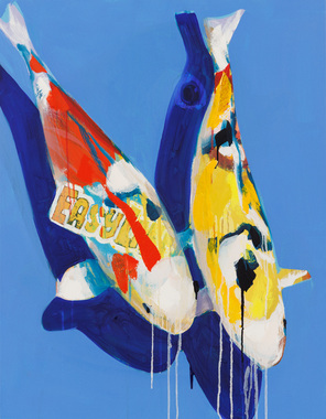Marc Taschowsky: ZWEI KOIS KLEIN, 2011