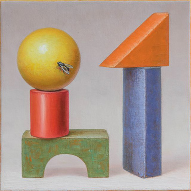 Mirko Schallenberg: Bauklötzchen staunen..., 2016