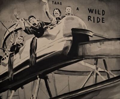 Andreas Leikauf: take a wild ride, 2026