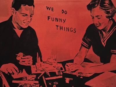 Andreas Leikauf: we do funny things, 2026