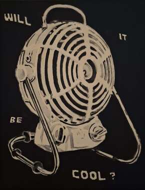 Andreas Leikauf: will it be cool, 2025