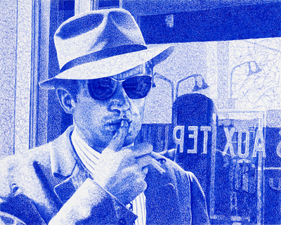 Jub Mönster: À Bout de Souffle (1), 2022