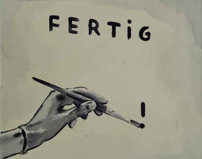 Fertig!