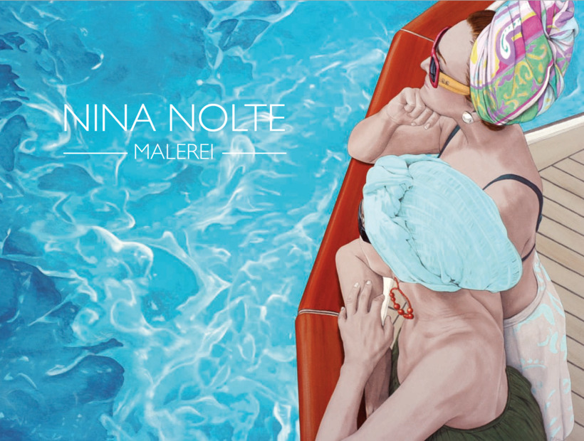 Nina Nolte: Malerei