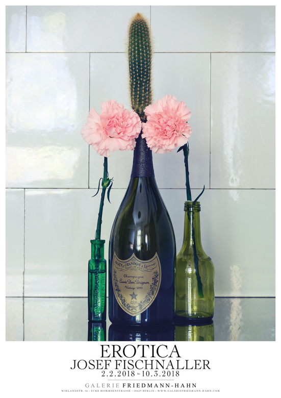 Josef Fischnaller: Erotica - Plakat zur Ausstellung