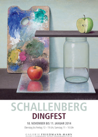 Mirko Schallenberg: Dingfest - Plakat zur Ausstellung